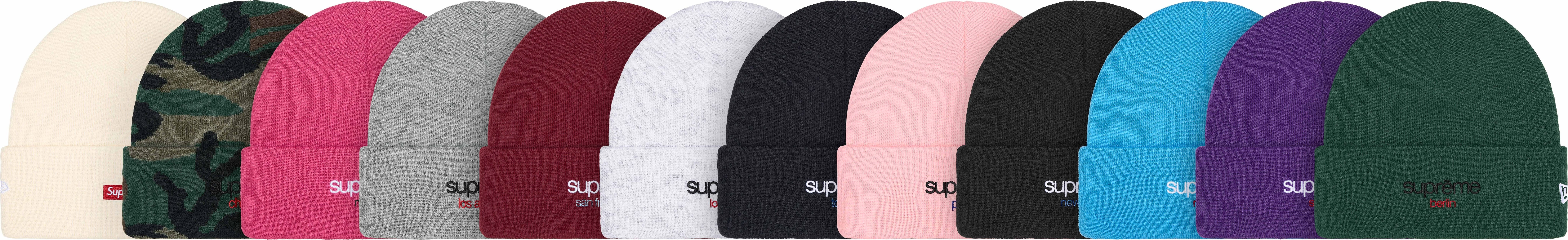 New Era® Classic Logo Shop Beanie